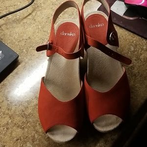 Dansko sandals